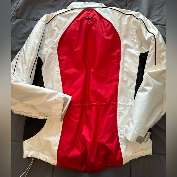 Walker Red/Black/White Ski Jacket, Girls Size 12 - Picture 3 of 5